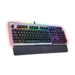 Thermaltake Argent K5 mechaninė žaidimų klaviatūra - Cherry MX Speed Silver, RGB, voki&scaron;ka QWERTZ