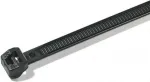 HellermannTyton T50MOS-HS-BK-C1 juodas kabelių rai&scaron;tis, 245 mm x 4,6 mm, 100 vnt.