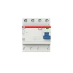 ABB FX204A-25/0.03 liekamosios srovės automatinis jungiklis 4P 25A 30mA A tipo 230/400V AC 2CSF204165R1250
