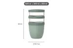 MEPAL Thermo Lunchpot Ellipse termo maisto indukas Nordic Sage 700 ml 107658094700