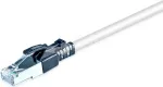 Wirewin PKW-SL-SFTP-KAT6A 1.0 SW Cat6a S/FTP tinklo pataisos laidas, 1 m, pilkas