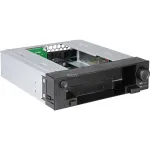 Icy Dock DuoSwap Black MB971SP-B &ndash; 2,5 inch į 3,5 inch diskų adapteris ir keičiamasis korpusas