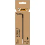 BIC Cristal RE'NEW tu&scaron;inuko &scaron;erdelė, juoda, plona 0,32 mm, 1 vnt. 503839