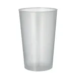 PAPSTAR Dažnai naudojama geriamoji stiklinė PP, 0,5 L, permatoma, 30 vnt. pakuotė, 91 mm skersmuo, 140 mm auk&scaron;tis 89824