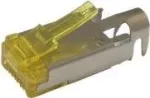 Hirose TM31P-TM-88P(01) RJ-45 ki&scaron;tukas STP CAT6a, montuojamas vietoje, permatomas geltonas