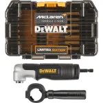 DeWalt FlexTorq DT70782-QZ 33 dalių antgalių rinkinys, McLaren dizainas, su kampiniu priedu