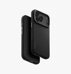 UNIQ Keva EDGE MagClick įkrovimo dėklas iPhone 18 Pro / 17 Pro - juodas