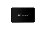 Transcend TS-RDF8K2 atminties kortelių skaitytuvas, USB 3.1, juodas