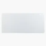 Arozzi pelės kilimėlis XL Zona 90x42 cm Pure White