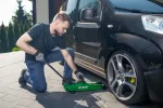 WUBER W22002 žemo profilio automobilinis domkratas 2,5 t, 80-375 mm