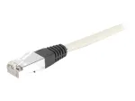 Exertis Connect Cat6 S/FTP tinklo kabelis RJ45, 10 m, pilkas, LSZH