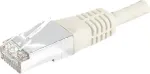 Exertis Connect pilkas Cat 6A S/FTP (PiMF) jungiamasis kabelis, EA klasė &ndash; 25 m