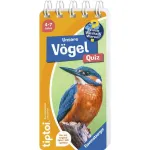 Ravensburger tiptoi Wieso? Weshalb? Warum? Quiz Unsere V&ouml;gel, voki&scaron;kas leidimas