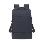 Kuprinė Rivacase 8365, skirta 17,3 col. ne&scaron;iojamiesiems kompiuteriams, poliesteris, juoda, 850 g