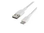 USB laidas Belkin CAB002BT0MWH 0,15 m USB A USB C Baltas