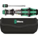 Wera Kraftform Kompakt 20 - Schraubendreher mit Bit-Satz - in Tasche (05051016001)