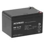 Akumuliatorius 12V 12AH VRLA AM12-12 Acumax EMU