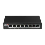 Edimax GS-5008E valdomas gigabitinio Ethernet tinklo jungiklis (10/100/1000) juodas