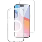 Apsauginis komplektas 4smarts iPhone 16 Pro Max nugara ir ekranas