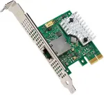HP Intel I225V vieno prievado 2.5GbE PCIe tinklo adapteris RJ-45