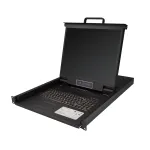 &bdquo;StarTech.com&ldquo; 8 prievadų stovo KVM konsolė su 6 pėdų kabeliais &ndash; integruotas KVM jungiklis su 19 colių LCD monitoriumi &ndash; pilnai įrengtas 1U LCD KVM stalčius &ndash; OSD KVM &ndash; patvarus 50 000 MTBF &ndash; USB + VGA palaikymas