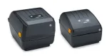 Zebra ZD220 ZD22042-D1EG00EZ stalinis tiesioginio terminio spausdinimo etikečių spausdintuvas, 203 DPI, 102 mm/s, 11,2 cm ritinys, USB, nulupimo įtaisas, juodas