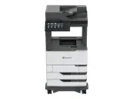 Daugiafunkcinis įrenginys Lexmark MX822ade lazerinis vienspalvis spausdinimas juoda balta