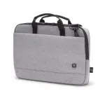 Portfelis DICOTA Slim Eco MOTION 12 - 13.3 colio pilkas su ne&scaron;imo rankena ir peties diržu