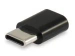 Equip USB Type C į Micro USB adapteris, USB C, Micro USB B, juodas