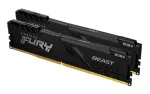 Kingston Technology FURY Beast 32GB 3600MT/s DDR4 CL18 DIMM (2 modulių rinkinys) Juoda