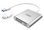 Unitek Flash-Card Reader USB3.0 + USB Type-C, Y-9313D