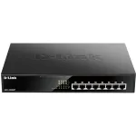 Nevaldomas jungiklis D-Link DGS-1008MP 8 prievadų stalinis Gigabit PoE jungiklis