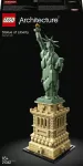 LEGO Architecture Laisvės statula 21042 statybinis rinkinys &mdash; 1685 detalės, detalus Laisvės statulos modelis