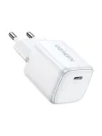 Vidinis įkroviklis Ugreen 15324 Universal White AC 1 USB Type-C prievadas 20 W