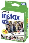 Fujifilm Instax Wide Film momentinė nuotraukų plėvelė 20 vnt 108 x 86 mm