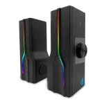 Media-tech MT3175 Black garsiakalbiai su RGB ap&scaron;vietimu