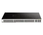 Valdomas L2 Gigabit Ethernet Switch D-Link DGS-1210-52, 48 prievadai, 1U