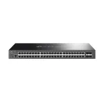 TP-Link Omada 48 prievadų Gigabit L2+ valdomas jungiklis su 4 SFP lizdais