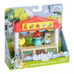 Žaislų figūrėlių rinkinys TMTOYS Mini Bluey Grocery store BLU17555 &ndash; mini personažų rinkinys vaidmenų žaidimams