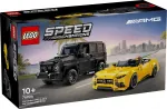 LEGO Speed Champions Mercedes-AMG G 63 & Mercedes-AMG SL 63 76924, Įvairiaspalvis