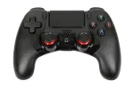 IBox IGP4 žaidimų pultas Bluetooth juodas, analoginis/digitalinis Android, PC, PlayStation 4, iOS