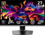 Monitorius MSI MPG 272URX QD-OLED 67,3 cm (26,5 colio) 3840 x 2160 4K Ultra HD juodas