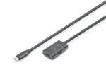 DIGITUS aktyvus USB-C ilginimo kabelis - 5G USB 3.2 Gen1 USB-C - USB-C (M/F) - 5m