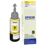 Epson T6734 geltonas ra&scaron;alo buteliukas 70ml