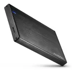 I&scaron;orinis diskų dėklas Axagon EE25-XA6C aliuminis USB-C 5Gbps &ndash; SATA 6G 2.5 colio SSD/HDD