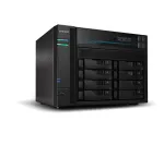 Asustor Lockerstor 10 AS6510T NAS bok&scaron;tinis Intel Atom&reg; C3538 8 GB DDR4 0 TB ADM juodas