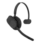 Jabra Perform 75 Bluetooth belaidės mono ausinės ant ausies, triuk&scaron;mo mažinimas, biurui ir skambučių centrui, IP65, 100 m ry&scaron;io nuotolis, juodos
