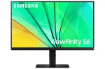 Samsung S60D monitorius 61 cm (24 colių) 2560 x 1440 pikselių Quad HD LCD juodas