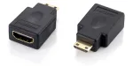Mini HDMI į HDMI adapteris Equip 118914