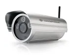 Conceptronic CIPCAM720ODWDR belaidė IP kamera su debesies funkcija, lauko, cilindrinė, 720p HD, WDR, IP66, IR iki 50 m, 8 GB microSD